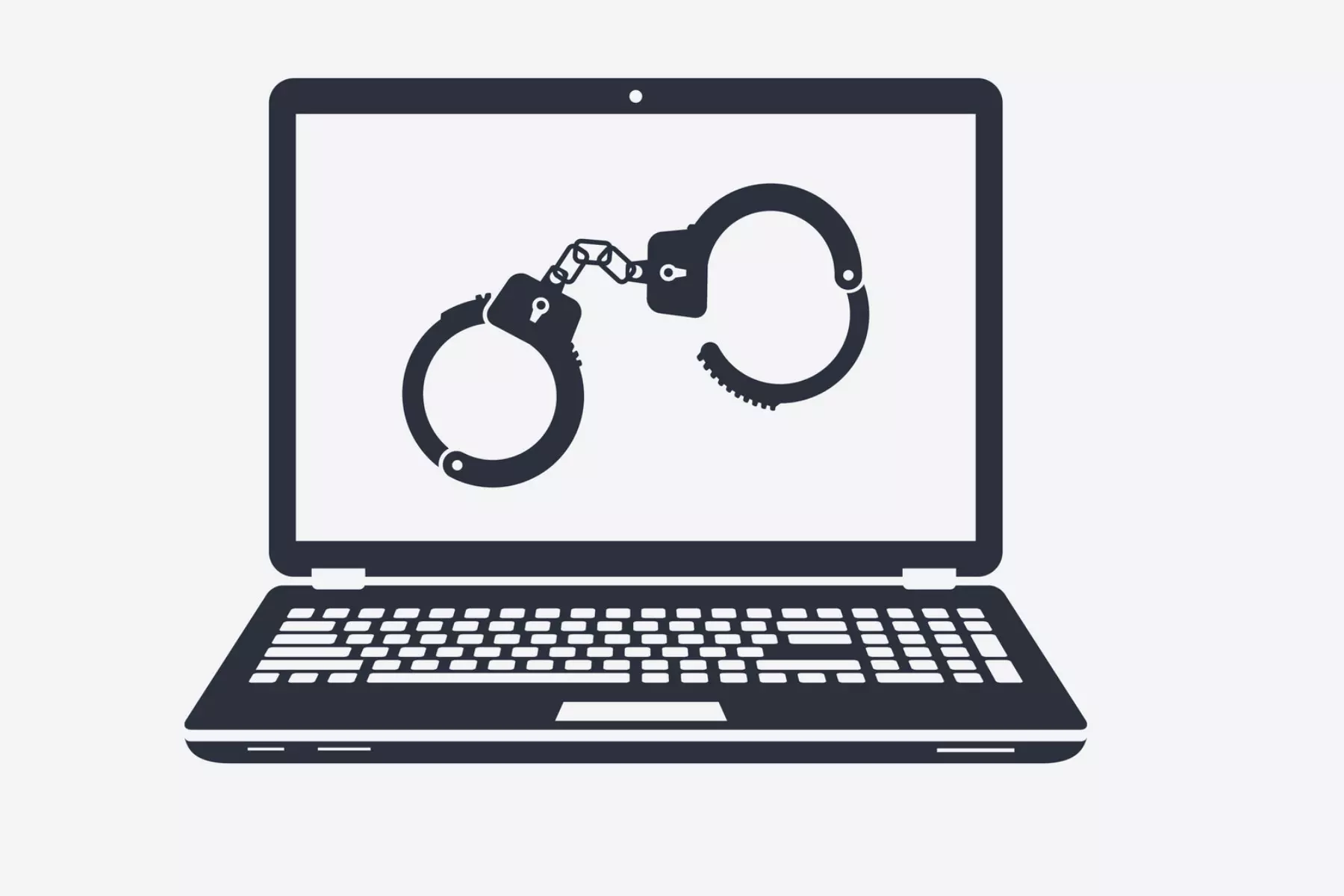 Digital Arrest Illustration